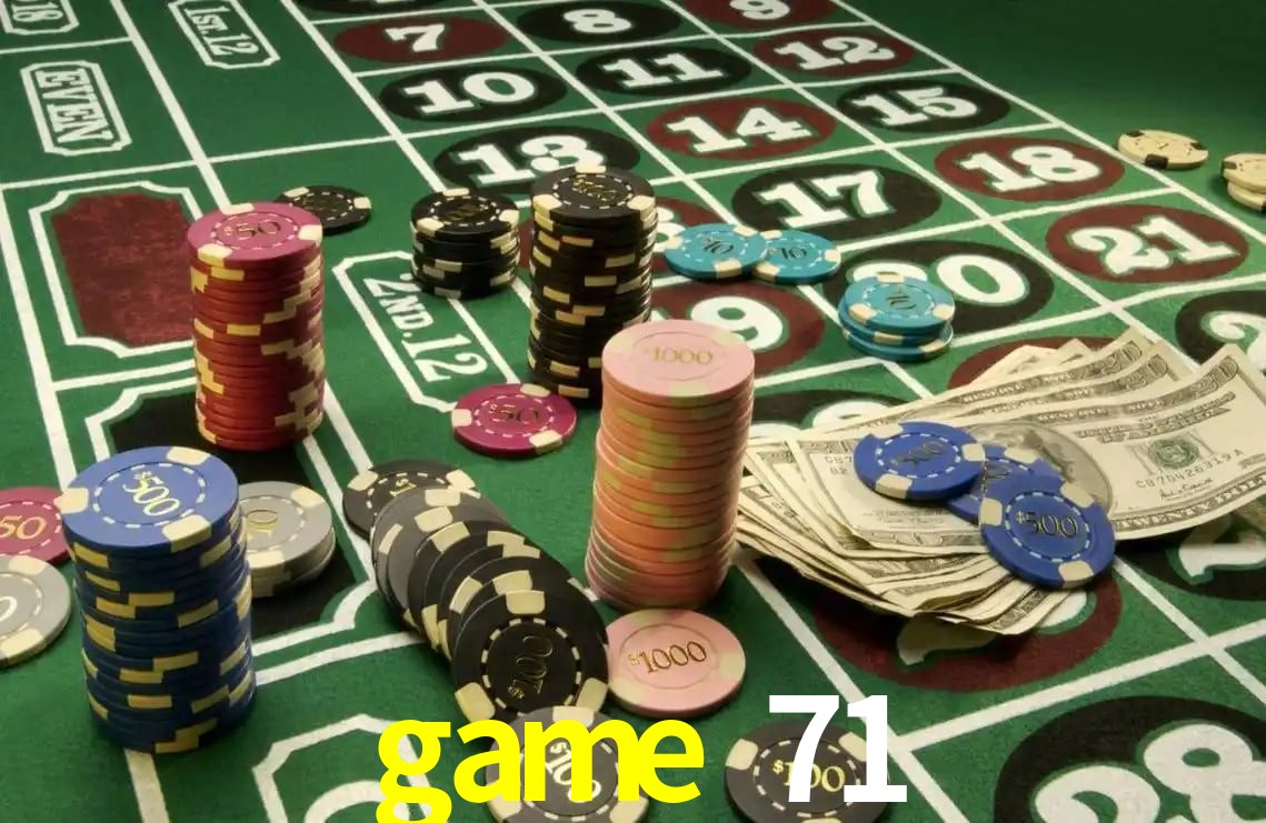 Welcome Bonus game 71