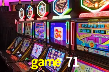 Descubra a Essência do game 71: Nossa História e Compromissos
