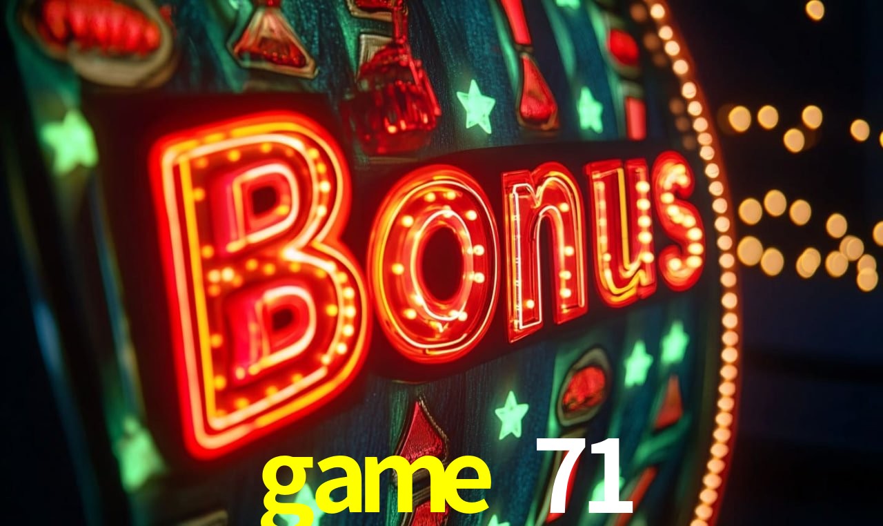 Bônus Diários game 71