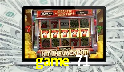 Weekend Specials game 71