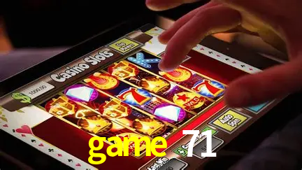 A Experiência Imersiva dos Cassinos Ao Vivo no game 71