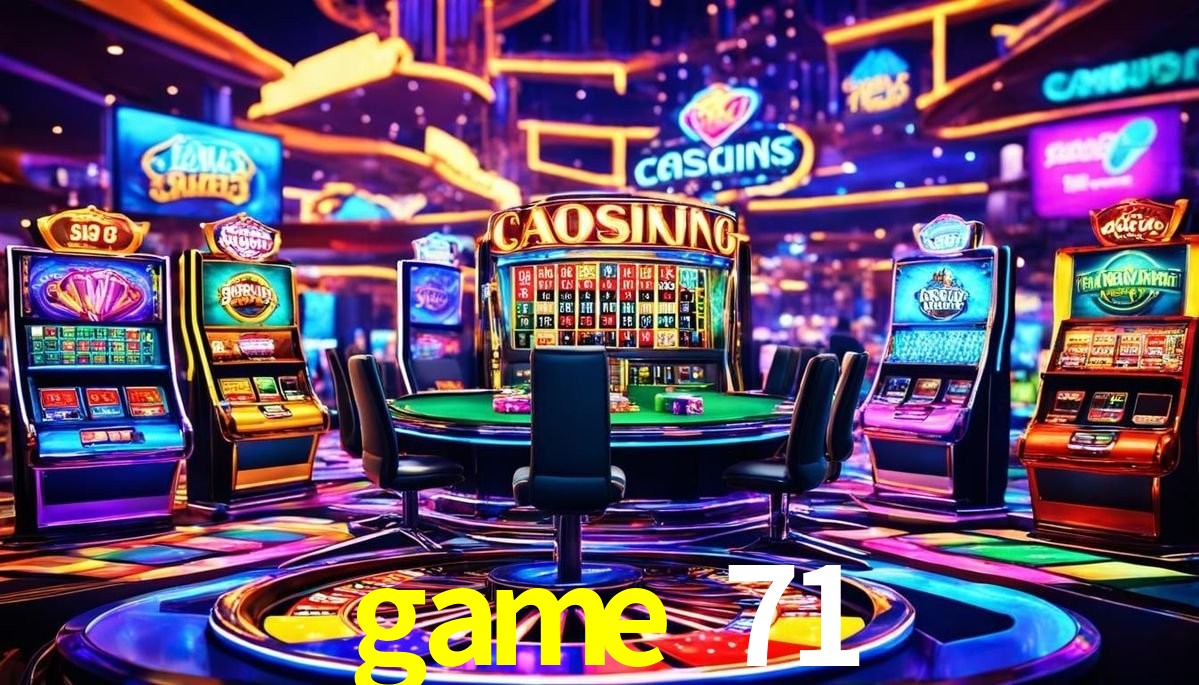 Estatísticas do Jogo game 71