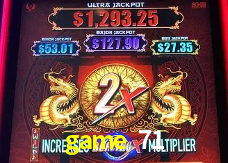 Descubra a Magia dos Jogos de Arcade no game 71