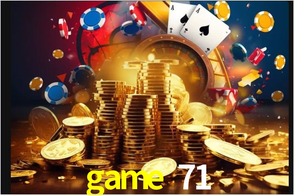 Interface do App game 71