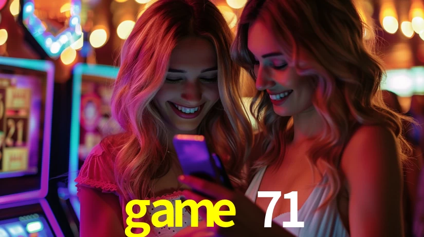 Sinta a adrenalina dos jogos de cassino com game 71