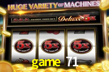 Descubra o Mundo do Cassino Online com game 71