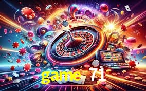 Apostas de Tênis game 71