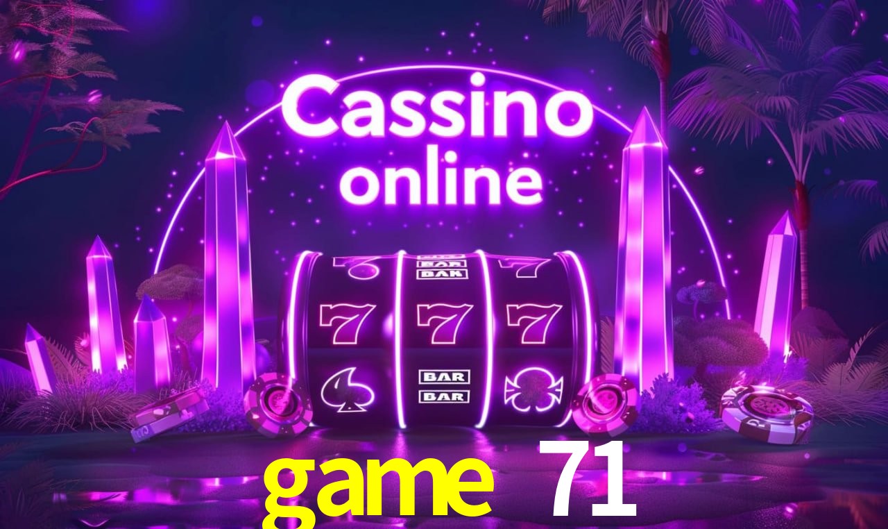 Integração de APIs game 71
